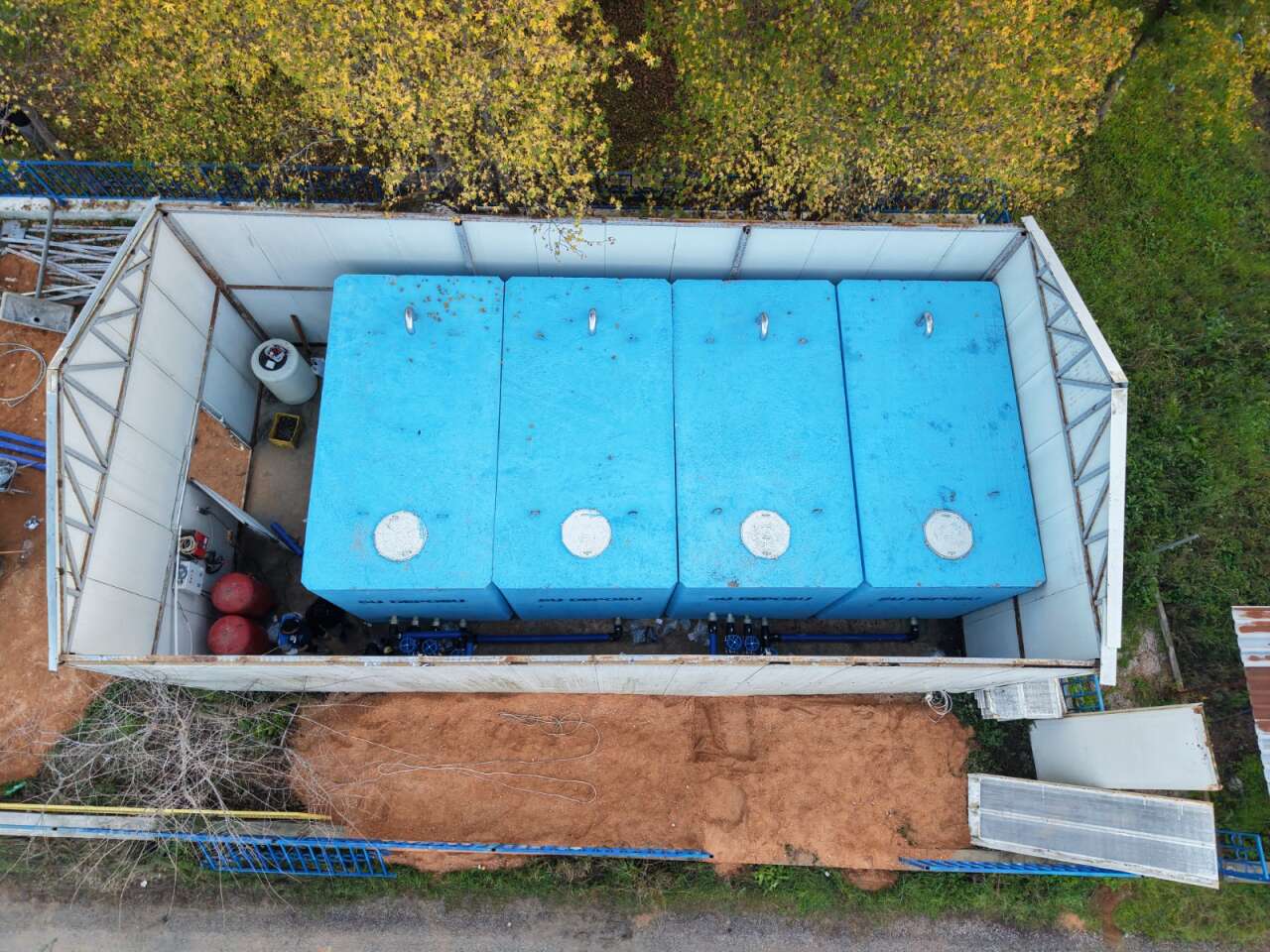 MUSKİ’den Ortaca Akıncı Mahallesi’ne Yeni Nesil İçme Suyu Deposu 1